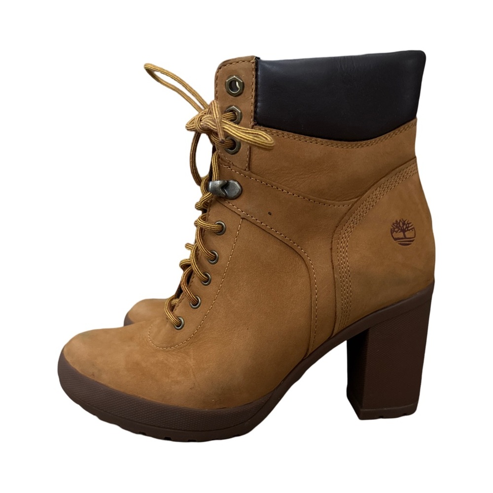 Timberland Camdale boot (wheat nubuck) Size 7.5 - Picture 2 of 6